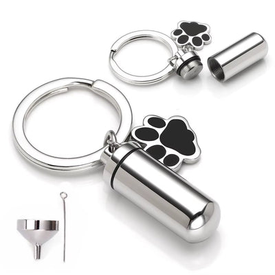 Pet Memorial Keychain